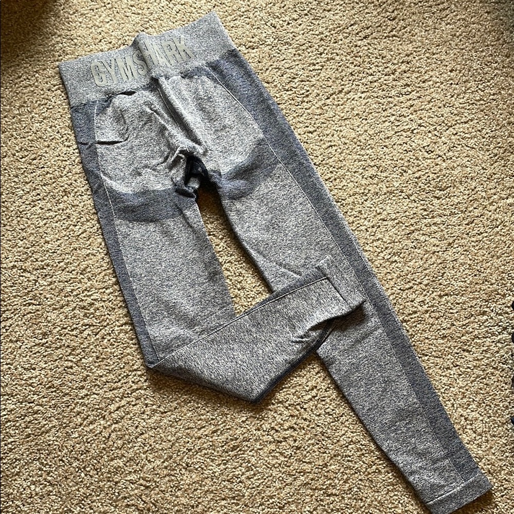 Gymshark Gray Leggings Athletic Fit